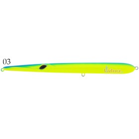 Воблер Seika Brutal Needle 180 мм Top Water Цвят 03 4560403 - Tubertini